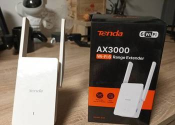 TENDA A33 wzmacniacz sygnału AX3000 Wi-Fi 6