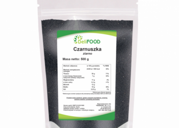 Czarnuszka nasiona 500g