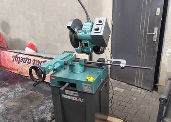 Piła tarczowa wolnoobrotowa do metalu Pedrazolli Carif 260 taśmowa automat