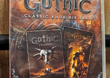 GOTHIC classic khorinis saga 1 + 2 NOWA Nintendo Switch