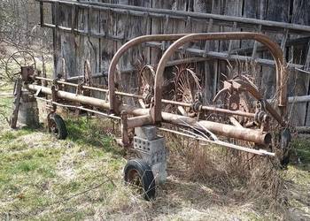 Przetrząsacz zgrabiarka do siana Agromet-Famarol Z211/2