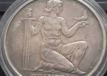 5 Franków Szwajcaria 1936 r. Fundusz Armii-Unikat