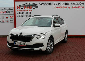 Škoda Kamiq AMBITION TSI 115KM Salon Polska Serwis ASO Zamiana Finansowani…