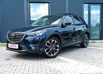Mazda CX-5, 2015r. SalonPL * Skóra * BLIS * Podgrz.Fotele * El.Fot.+Pamięć…
