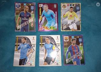 Sprzedam 6 szt. kart piłkarskich jak na zdjęciach