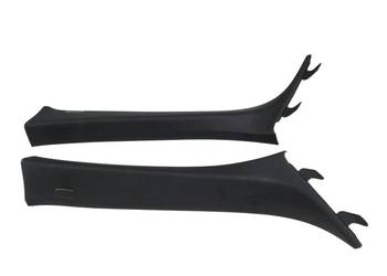OSŁONA SŁUPKA A LEWA PRAWA CZARNA KPL 7384525 7384526 Bmw Seria 5 G30/G31