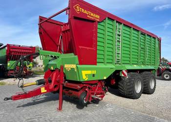 STRAUTMANN MAGNON CFS 8-410 I Przyczepa samozbierająca I JAK NOWA !