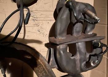 Kolektor wydechowy z katalizatorem m52b25