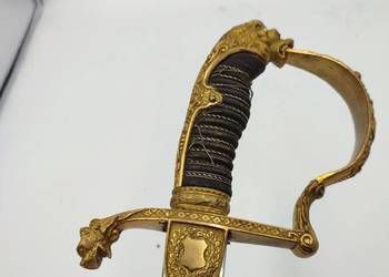 Oryginalna Szabla paradna oficerów pruskich