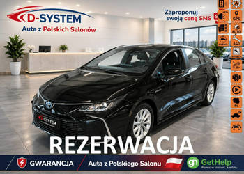 Toyota Corolla 20 Salon Polska 1.8 HYBRID 1wł Serwis ASO E21 (2019-)