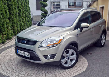 Ford Kuga Serwis - Panorama - 2.0 136KM 4x4 - GWARANCJA - Zakup Door to Do…