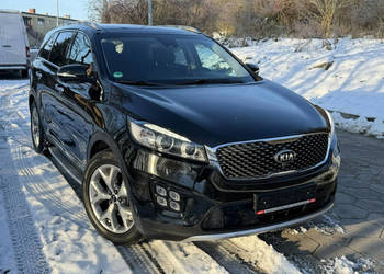 Kia Sorento Kia Sorento 2.2CRDI 7-osobowy Navi Opłacony AWD! III (2015-202…