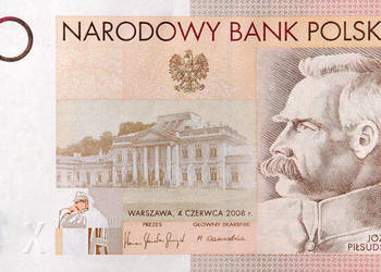 INWESTYCJA LOKATA Banknoty 10 zł Piłsudski Niepo 63471 63472