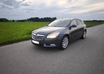 Opel Insignia A Kombi 2009 2.0 CDTI