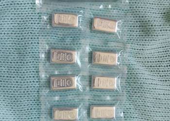 Sztabka srebra sztabki 999,9 Mennica Metale certyfikat