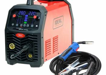 TECNO MIG 224 SYNERGIC LED 4x4
