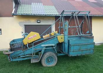 Kombajn do ziemniaków mały KARLIK oryginał mało używany bardzo ładny stan.