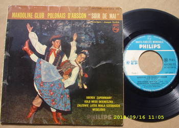 MANDOLINE CLUB POLONE ; singiel winyl.