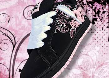 DC Shoes Court Graffik Pixie