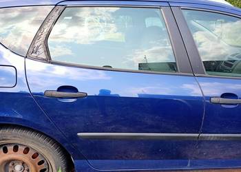 drzwi tylne tył prawe peugeot 407 SW EGED
