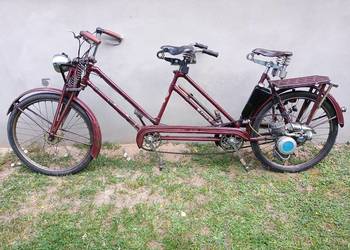 Rower Cito tandem 1936r z silnikiem Maw zabytkowy antyk