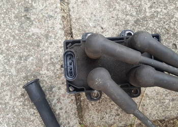 cewka zapłonowa z przewodami renault clio 2 1,2 benzyna