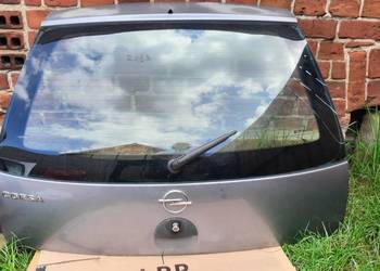 klapa kompletna Opel Corsa C lak Z163 do montażu