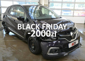 Renault Captur 1,5 dci 110ps* 6-biegów* initiale paris * LED * skóra * naw…