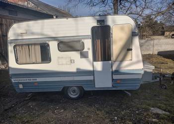 Sprzedam przyczepę kempingową zarejestrowaną