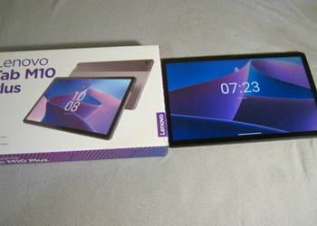 Tablet Lenovo M 10 4GB Ram 128GB Pamieci 2023rok prod