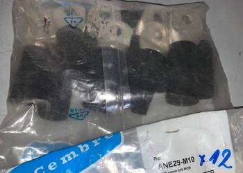 Końcówka oczkowa miedziana izolowana Cembre 120mm2 M10 x12