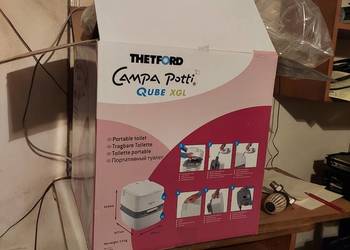 Thetford toaleta turystyczna 21 l ( QUBE XGL )