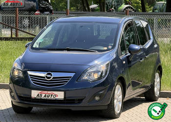 Opel Meriva 1,4T 120KM EnJoy/Climatronic/SerwisASO/PDC/Podg.fotele/Półskór…