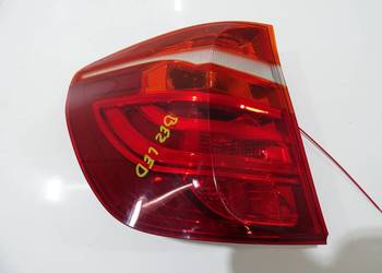 LAMPA LEWY TYŁ TYLNA BMW X3 F25 7217306 OE
