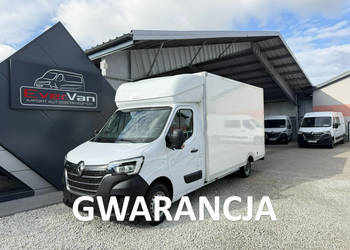 Renault Master Kontener Niskopodwoziówka Max 2022rok lift 2.3