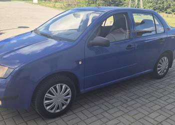SKODA FABIA SEDAN 1200 BENZYNA+GAZ !!!