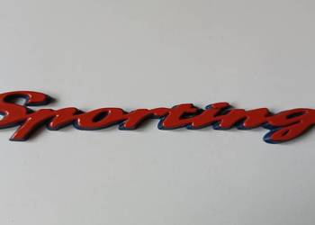 Napis Logo znaczek Sporting