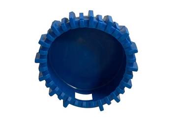 Gumowa osłona na manometr o średnicy 63 NIEBIESKA [1396]