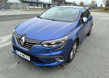 Megane 4 GT-line 1.3 tce 2019 bogate wyposażenie