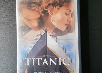 Film fabularny "Titanic" na kasecie VHS