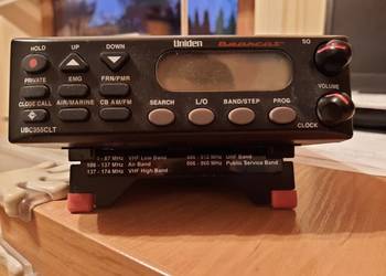 UNIDEN UBC-355CLT odbiornik szerokopasmowy skaner