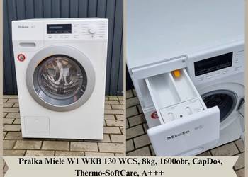 Pralka Miele W1 WKB 130 WCS, 8kg, 1600obr, CapDos, Thermo-SoftCare, A+++