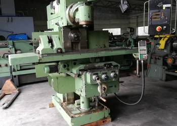 Frezarka Uniwersalna WMW Heckert FW 400 E APUG