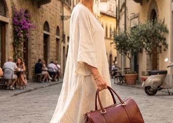 Torba Vintage Cartier Boston 40 – stan idealny | 100% skóra naturalna