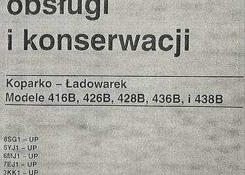 Instrukcja obsługi DTR CAT CATERPILLAR 416B 426B 428B 436B 438B j. polski