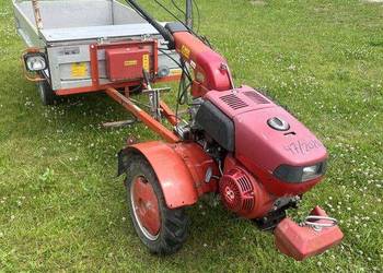Ciągnik jednoosiowy  Honda F810, 7KM, 2001r, możliwość rej, dok DE.