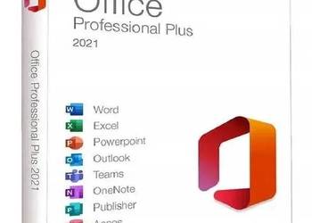 Office 2021 Professional Plus 100% Online Wpisujesz klucz i