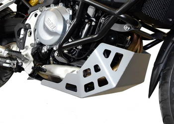 Osłona silnika do BMW F 750 GS / F 850 GS (21 - 23) EURO 5 – stal srebrna