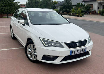 Seat Leon Seat Leon Opłacony Idealny stan Navi LED 1.6 TDI III (2012-)