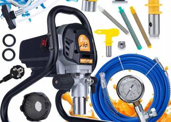 Agregat Malarski Rosfix EcoFlow 1200 | 1,7L/min, 1200W, Dysza 513, 3x Filtr